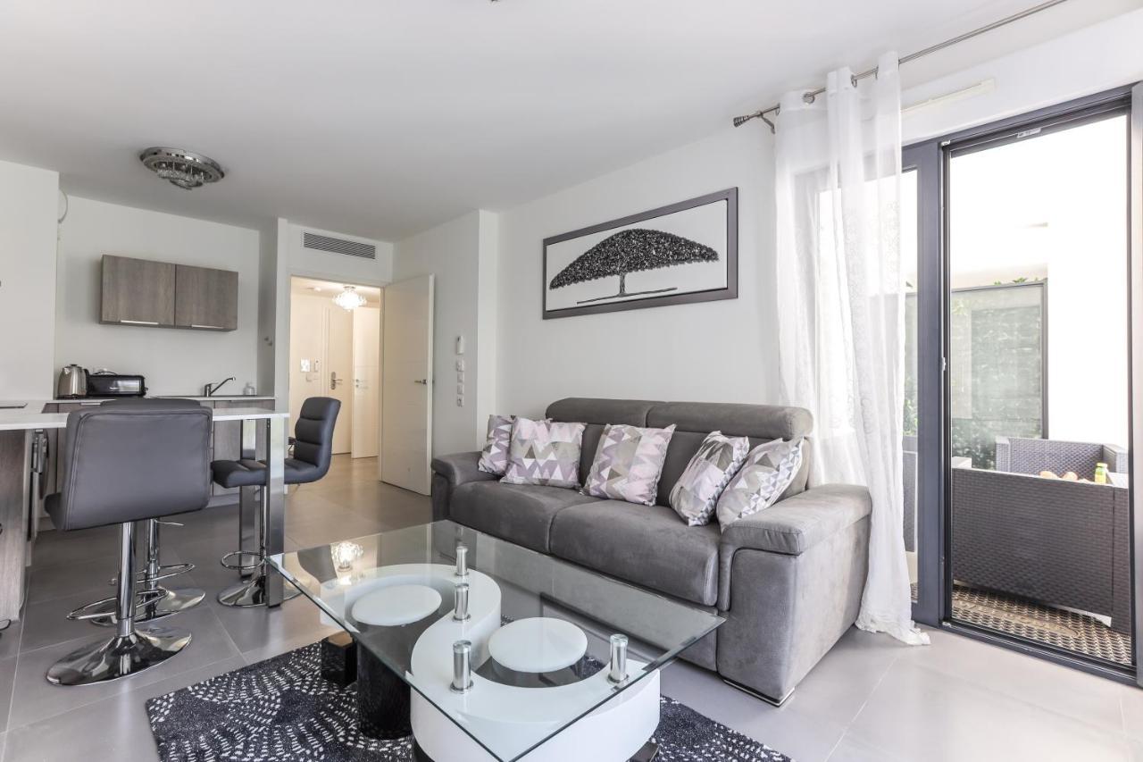 Cannes: Appartement Cosy A 2 Pas De La Croisette Экстерьер фото