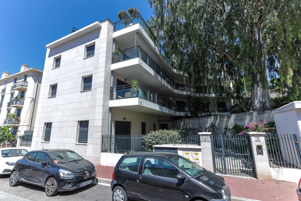 Cannes: Appartement Cosy A 2 Pas De La Croisette Экстерьер фото