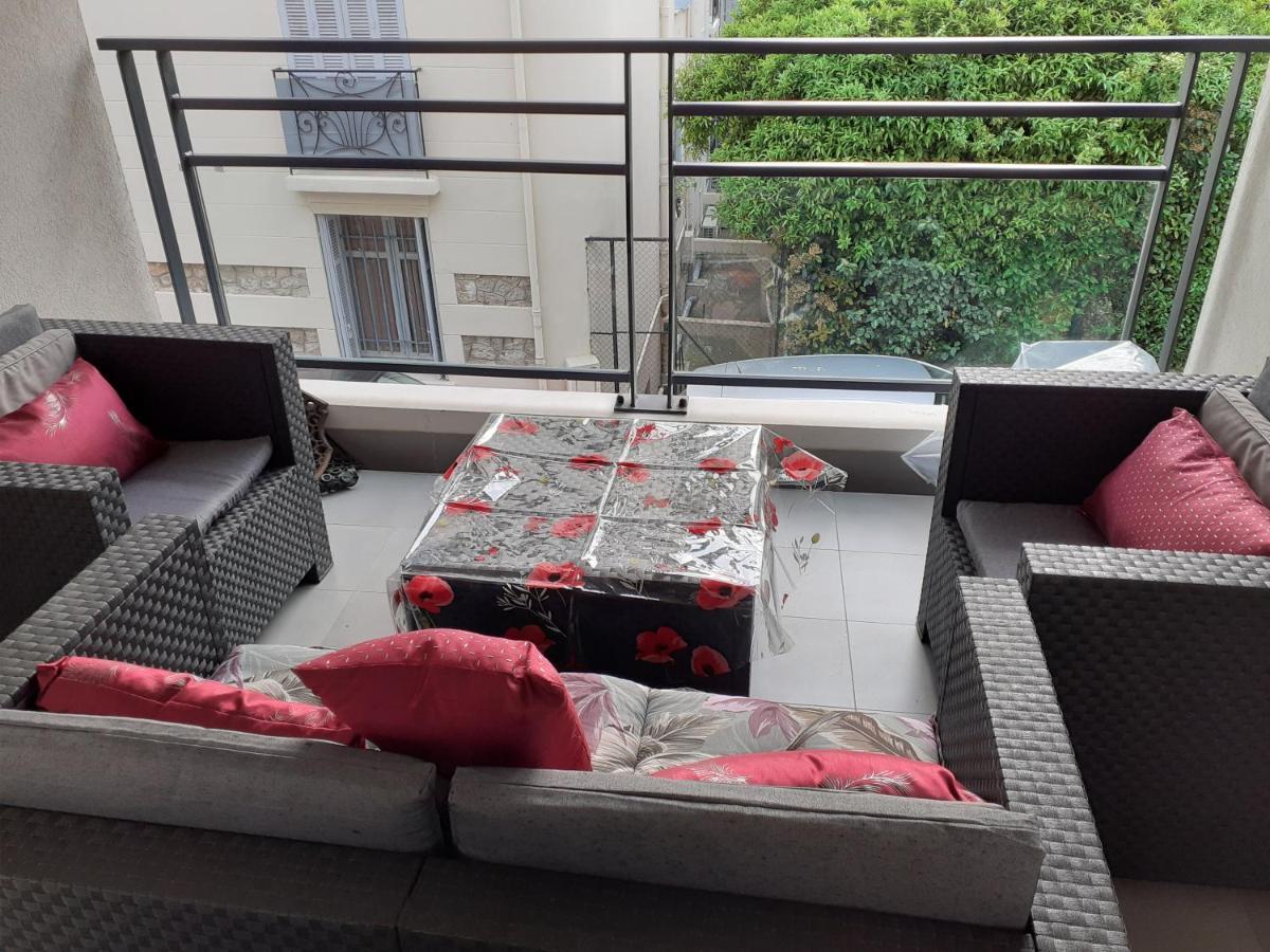 Cannes: Appartement Cosy A 2 Pas De La Croisette Экстерьер фото